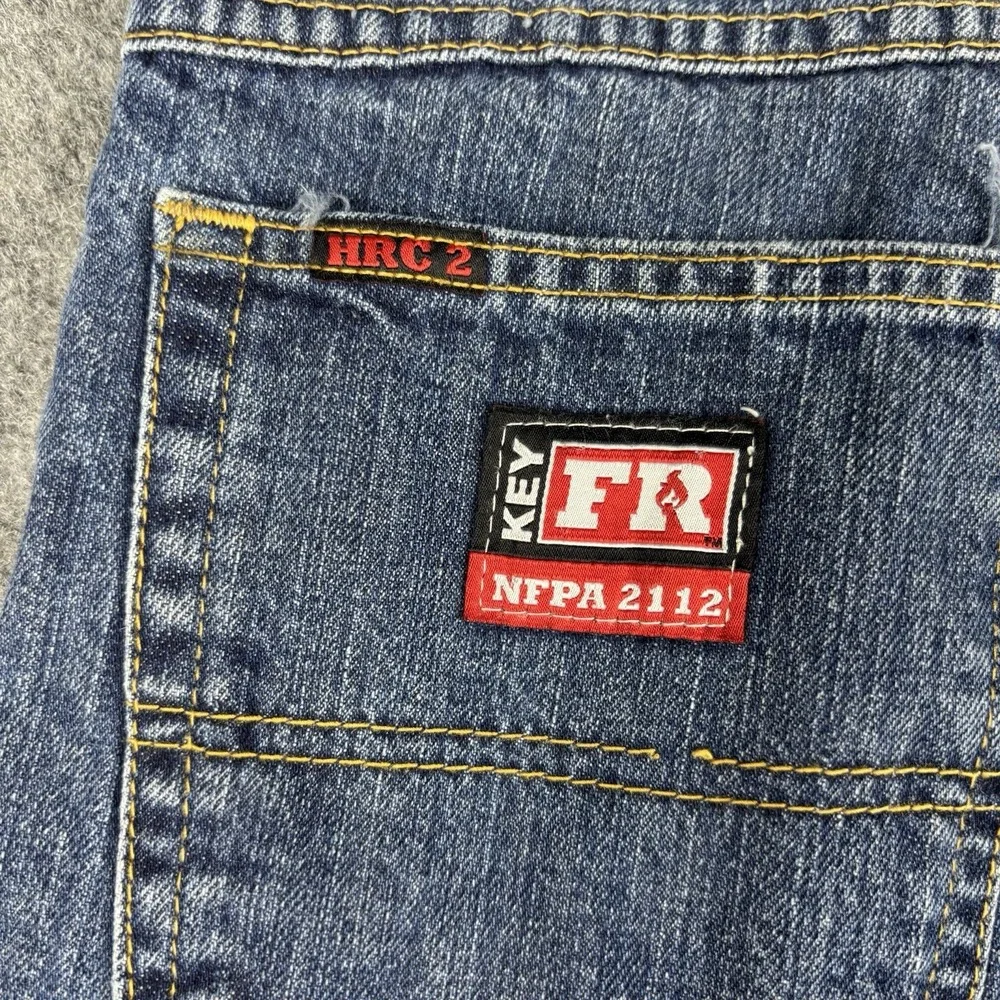Flame Resistant Jeans Mens‎ 31x30 Straight Leg FR Workwear Oilfield Denim HRC 2